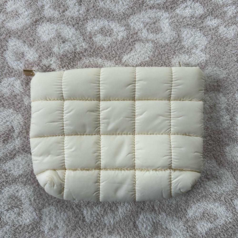 Tarte Puffer Makeup Bag